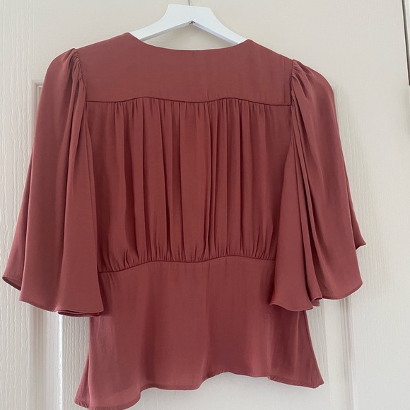 Mauve top - Picture 2 of 3